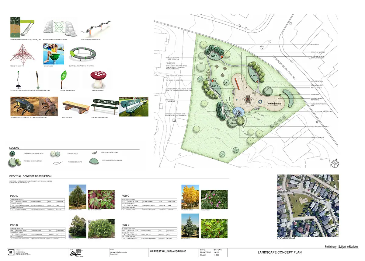 HarvestHillsCommunityHub ConceptualDrawing