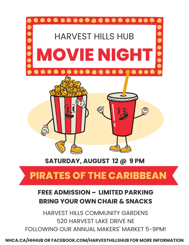 Movie Night Flyer