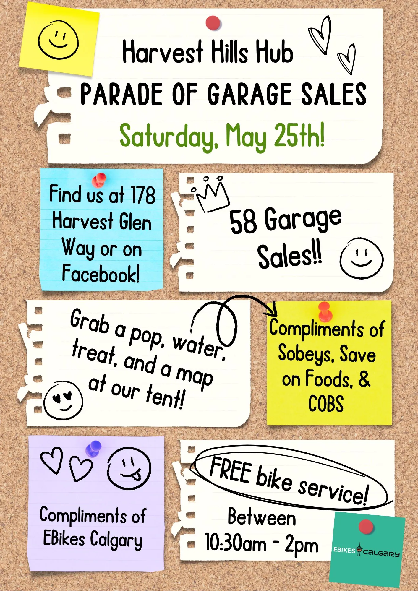 Parade of Garage Sales