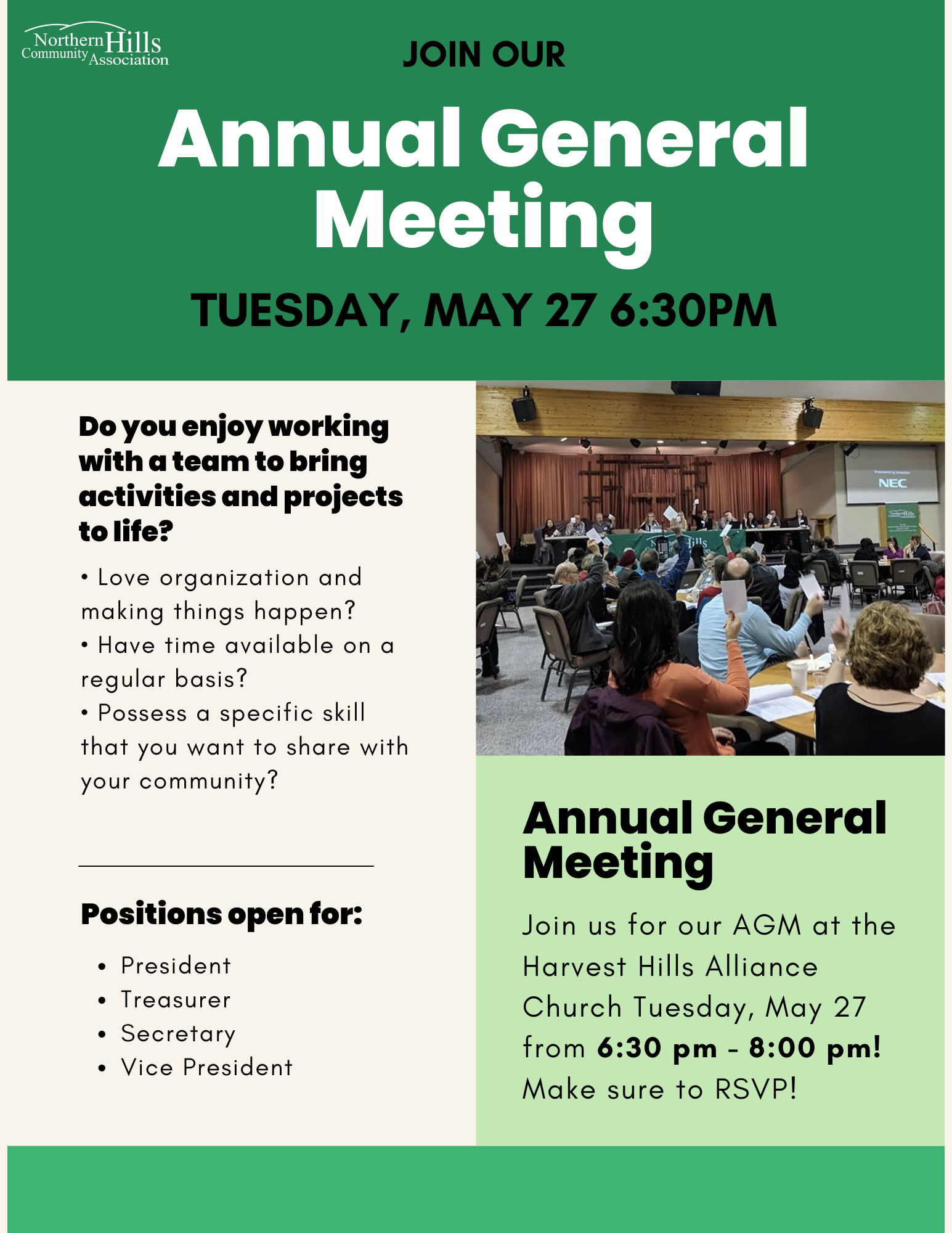 AGM May ()